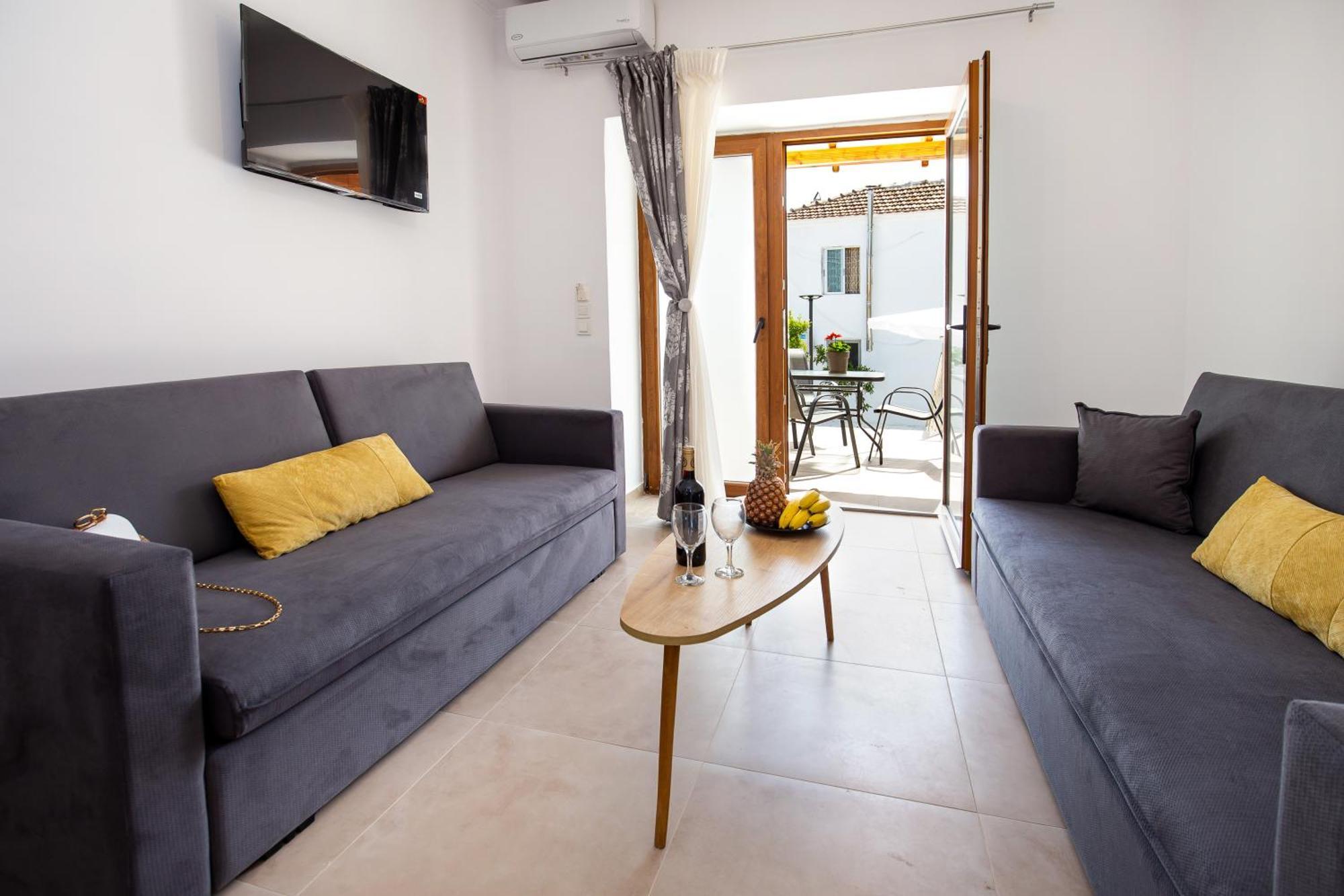 Maison Centrale Limenaria  Ngoại thất bức ảnh