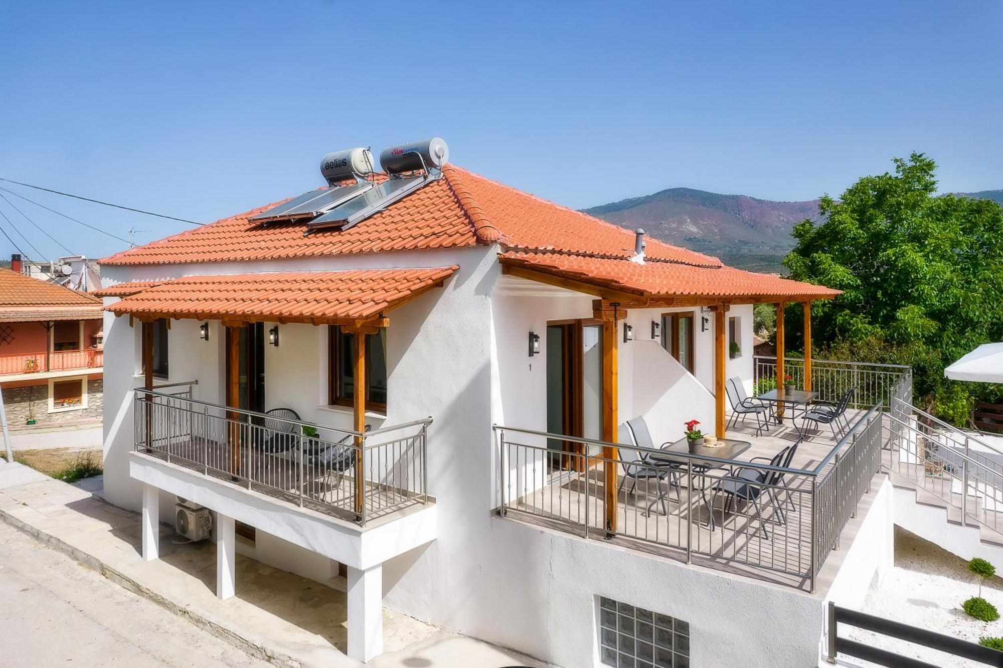 Maison Centrale Limenaria  Ngoại thất bức ảnh